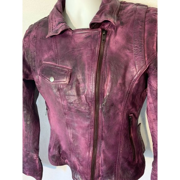 NWT Sold Out Import Joe Browns Purple Distressed - Picture 7 of 12